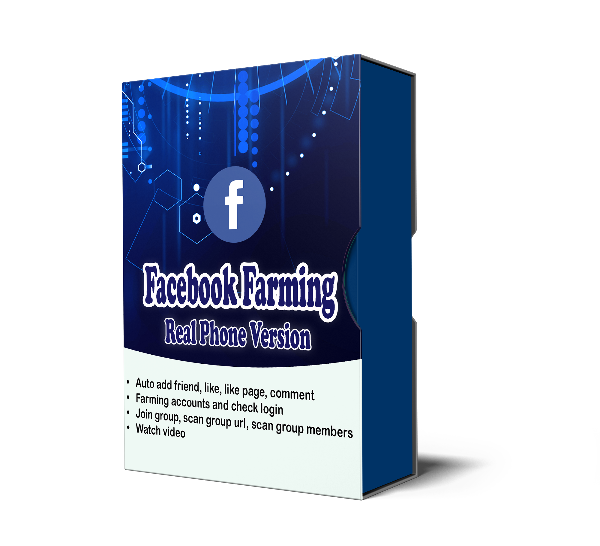 Facebook Farming (Real Phone)