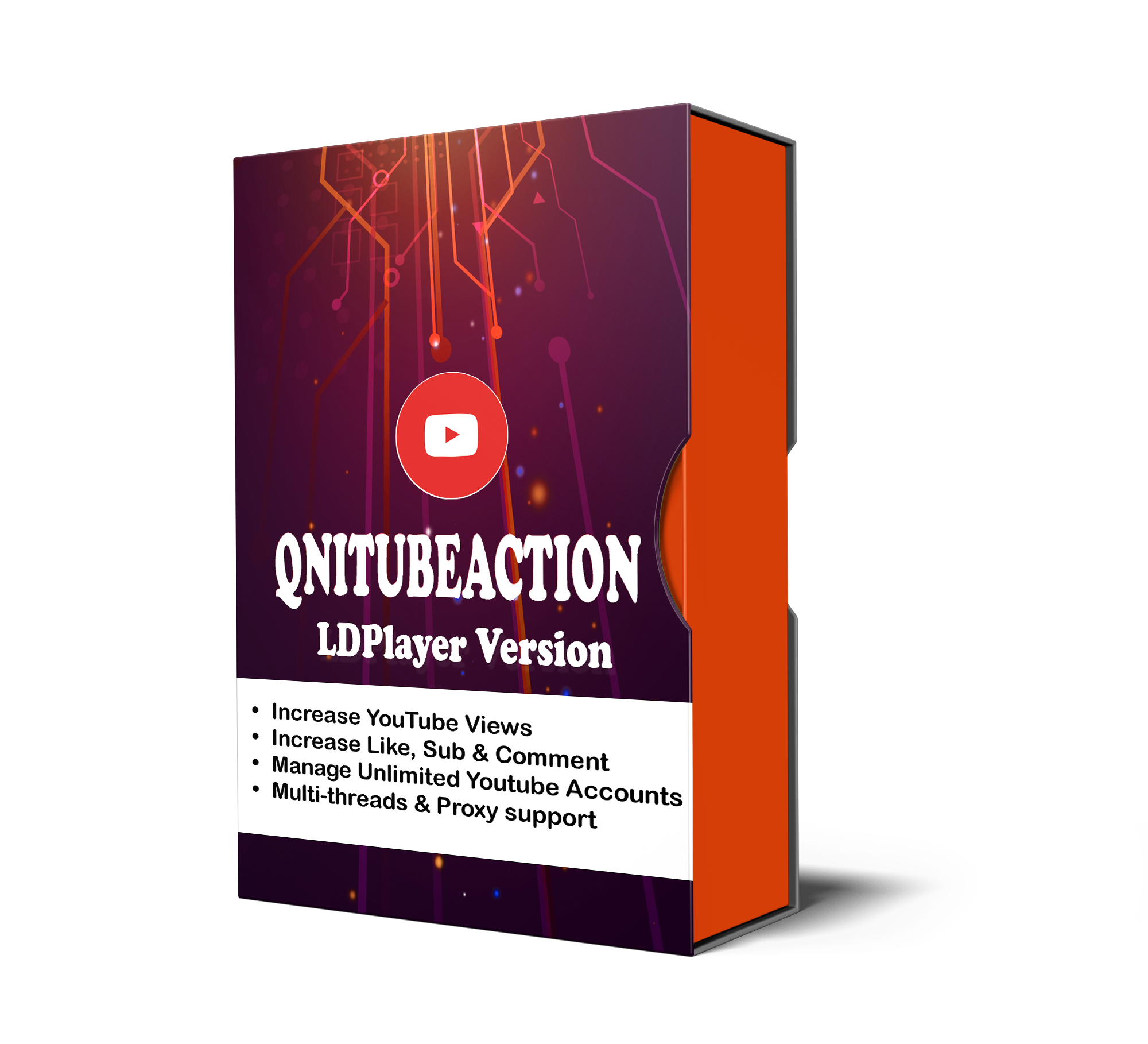 QniTubeAction (LDPlayer Version)