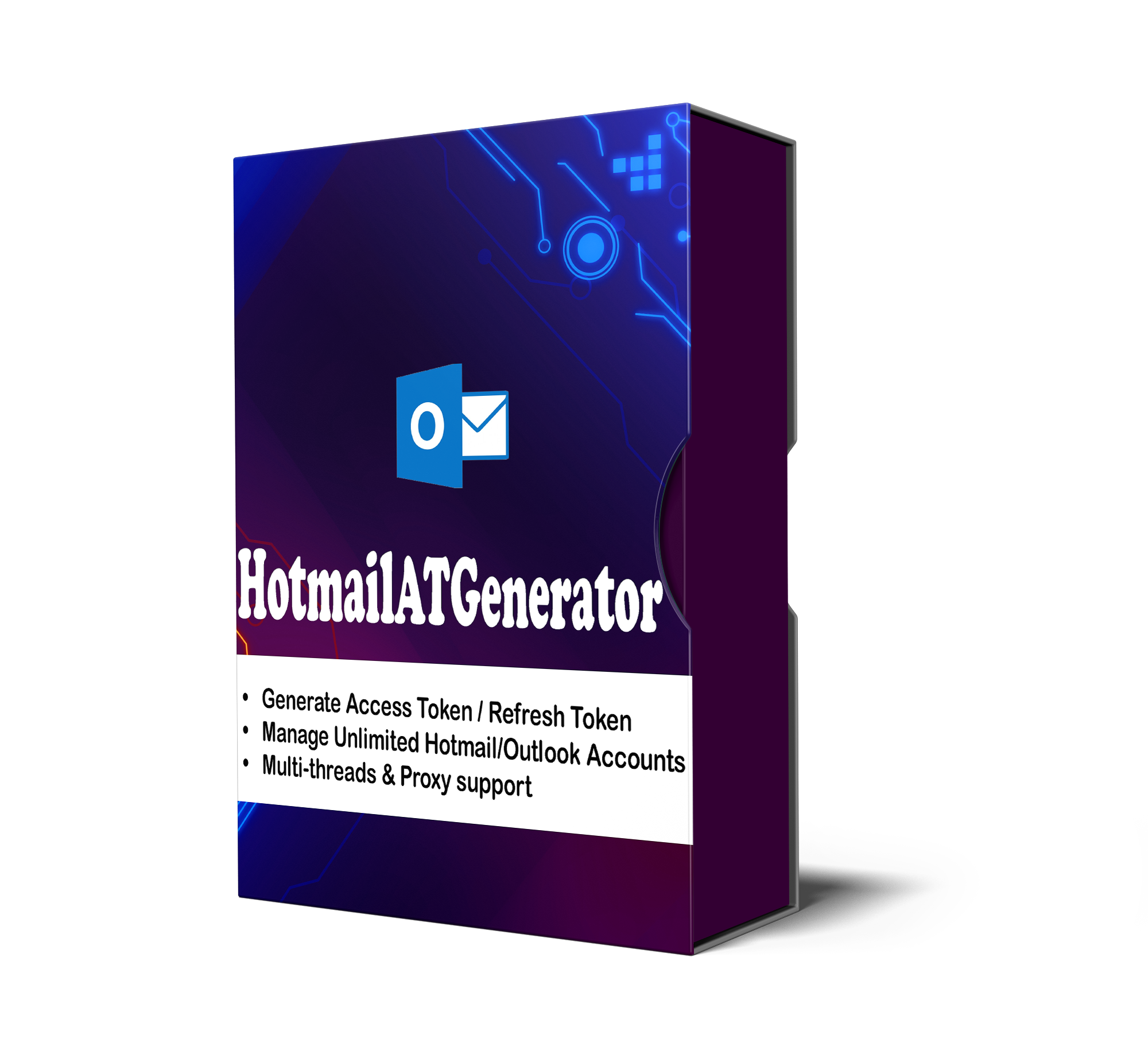 Hotmail Token Generator