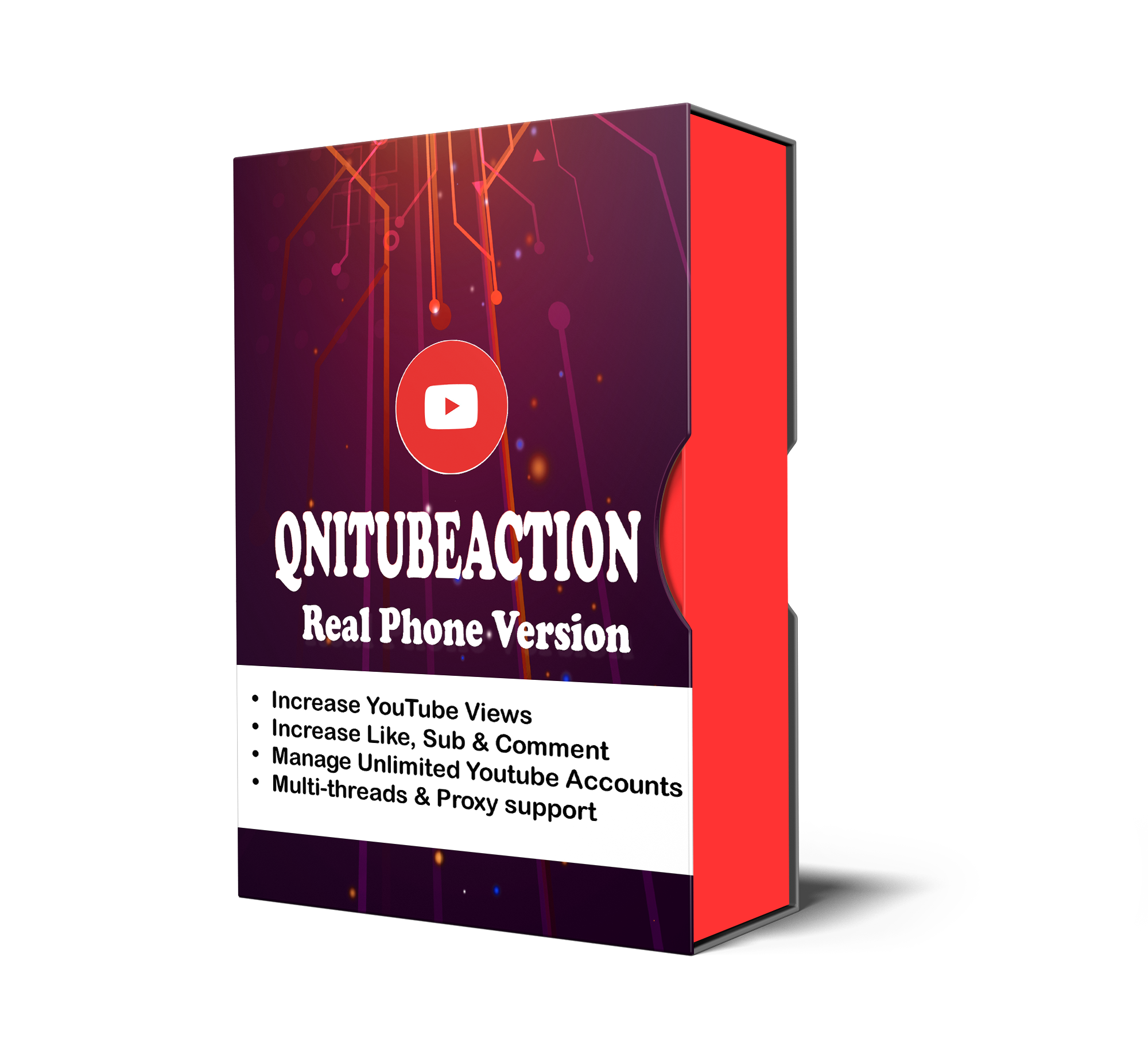 QniTubeAction (Real Phone)