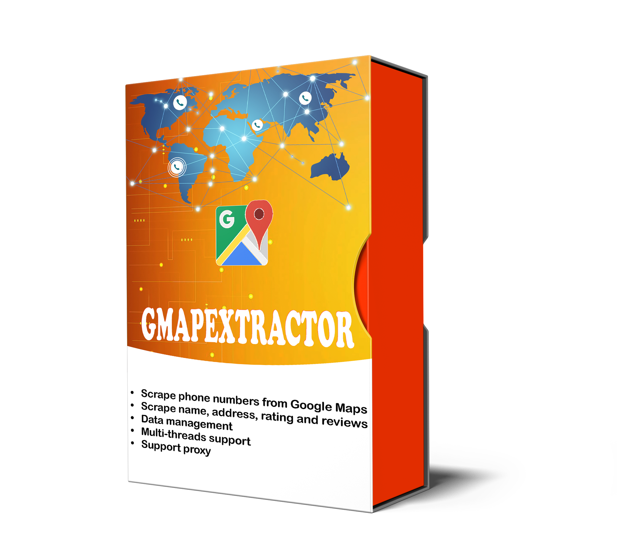 GmapExtractor